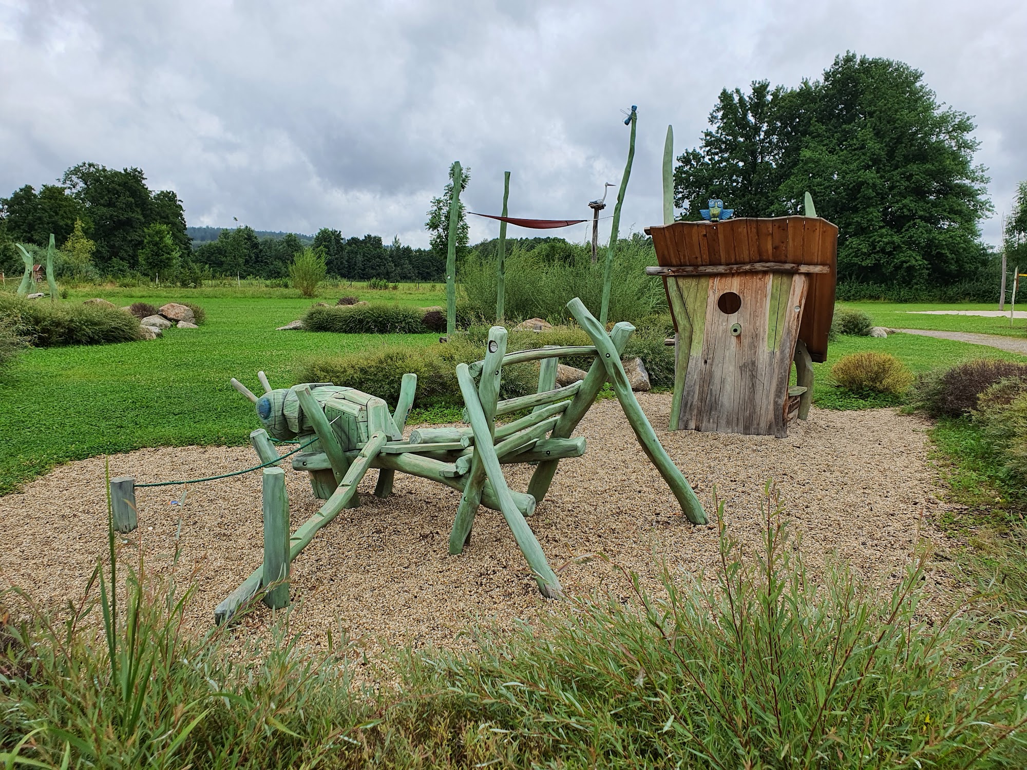 Spielplatz Wenzenbach Aue