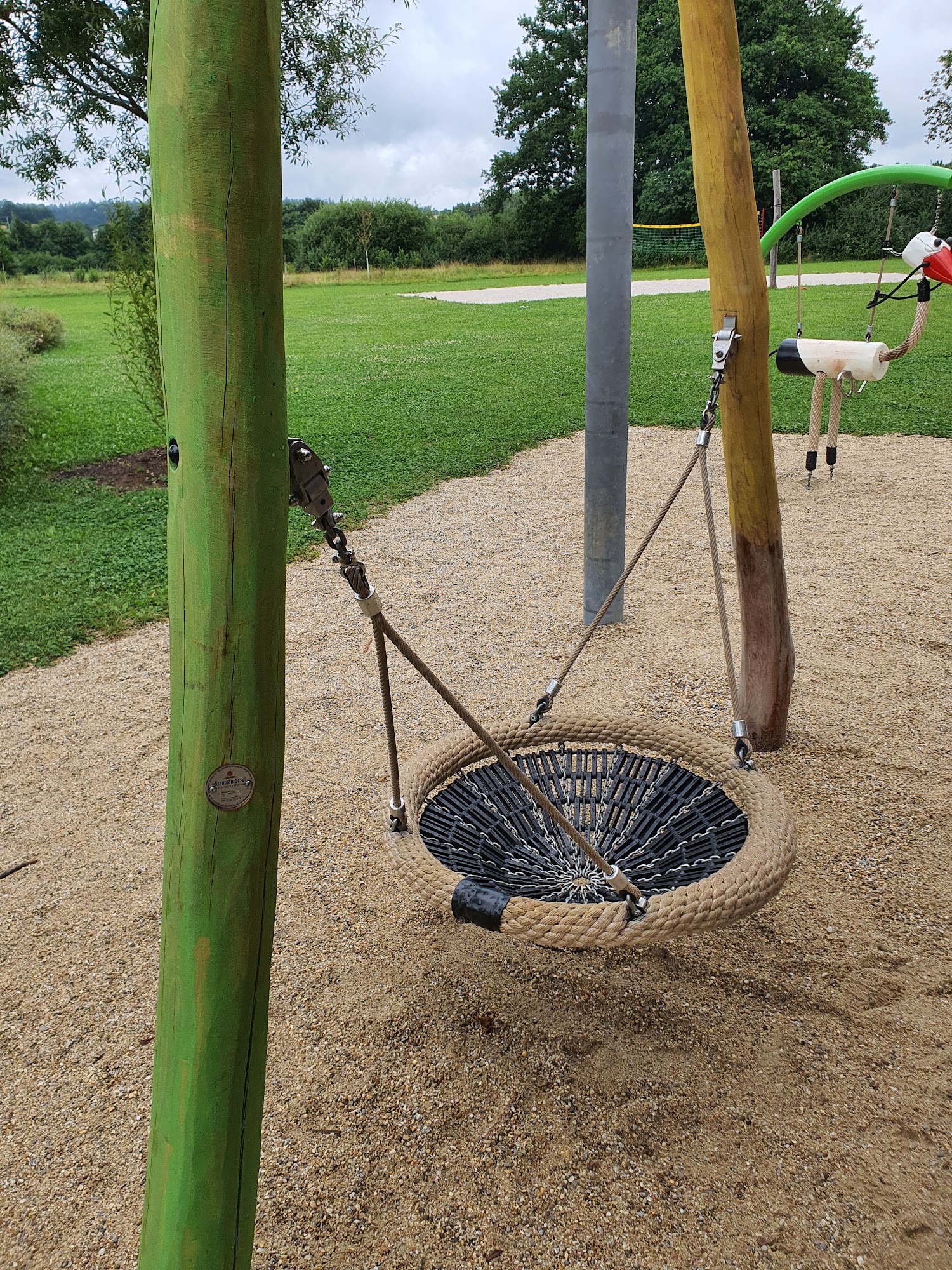 Spielplatz Wenzenbach Aue
