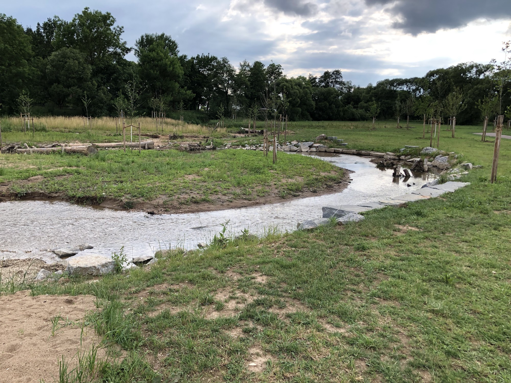 Spielplatz Wenzenbach Aue