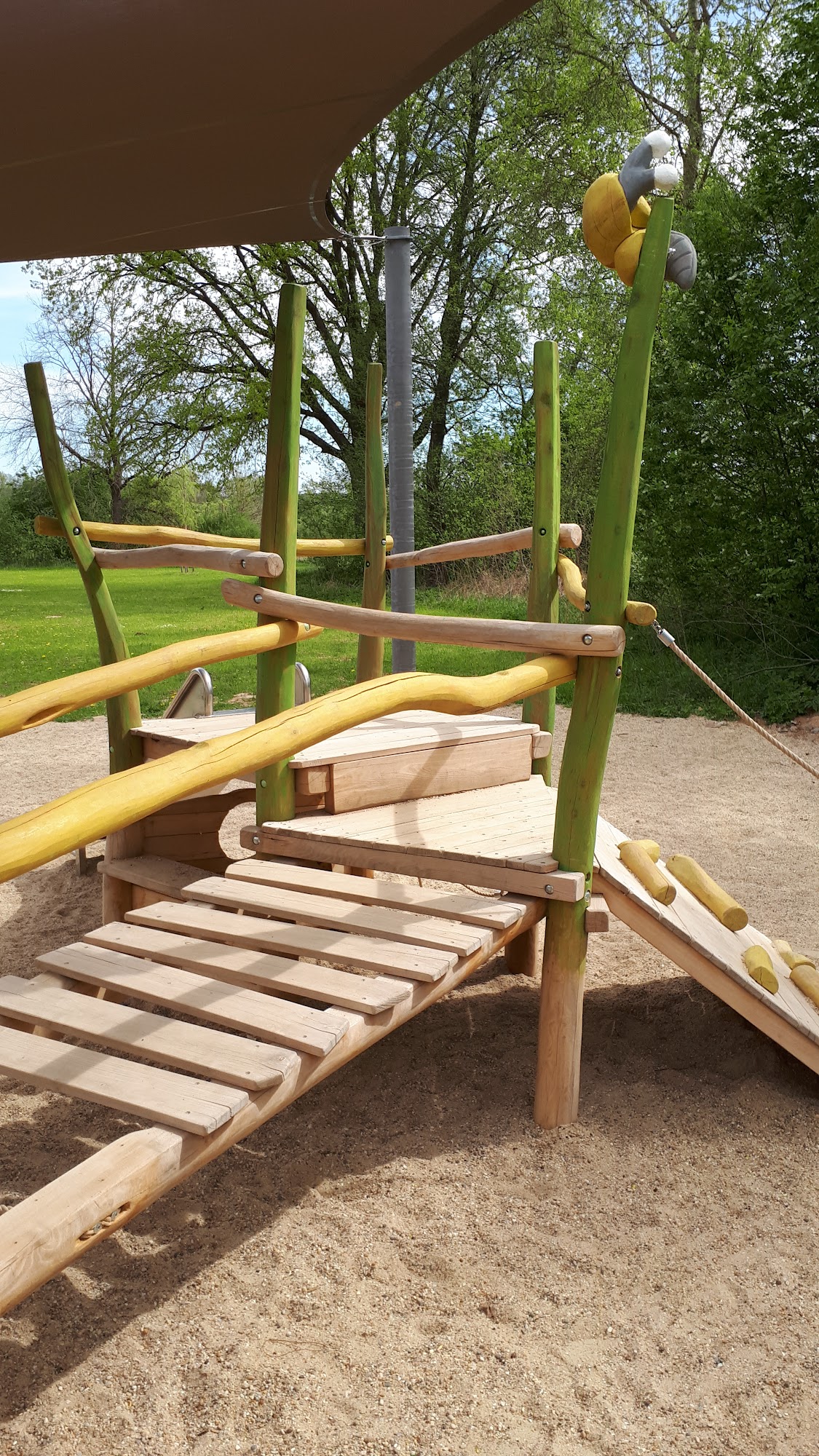 Spielplatz Wenzenbach Aue
