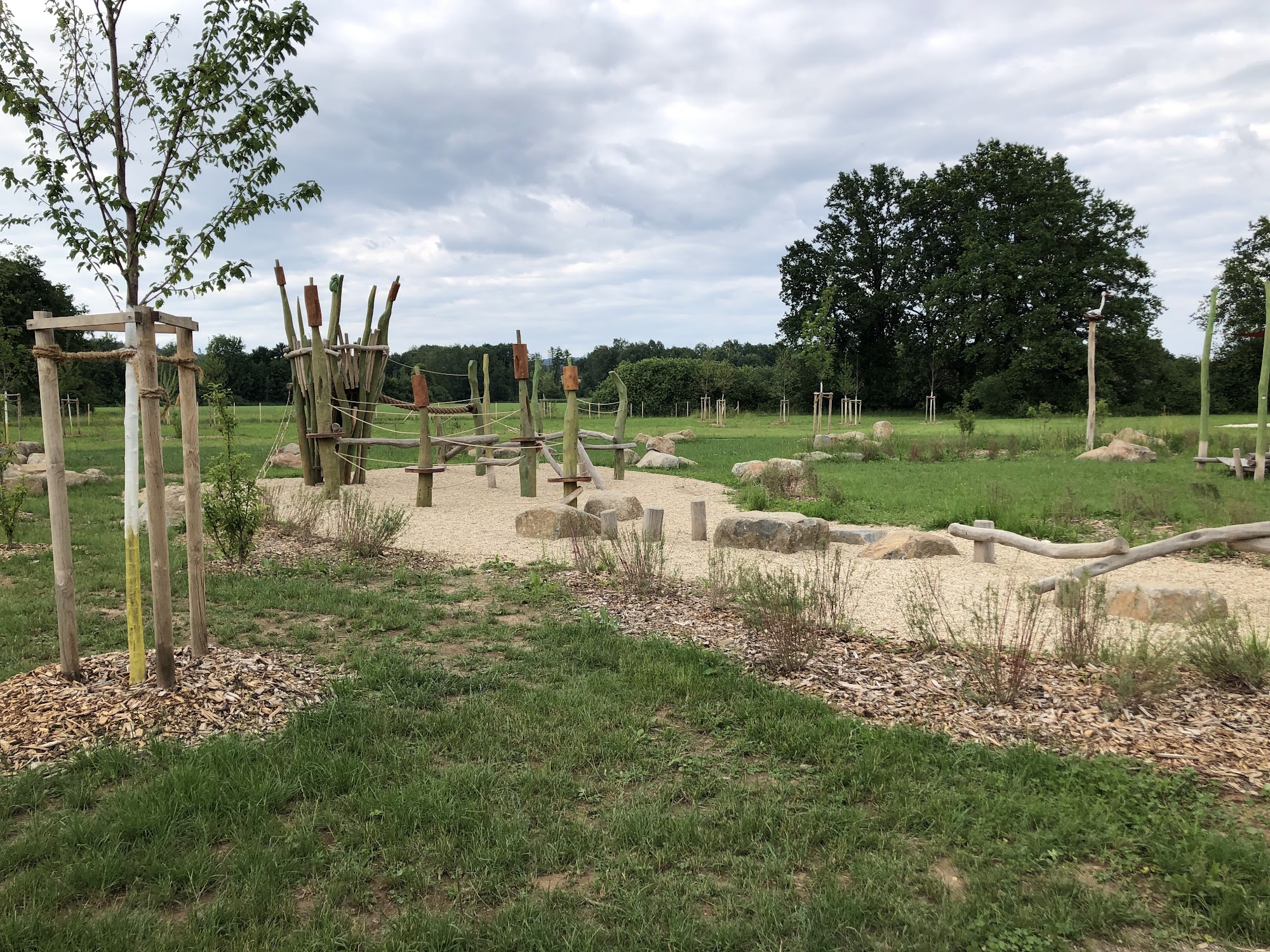 Spielplatz Wenzenbach Aue