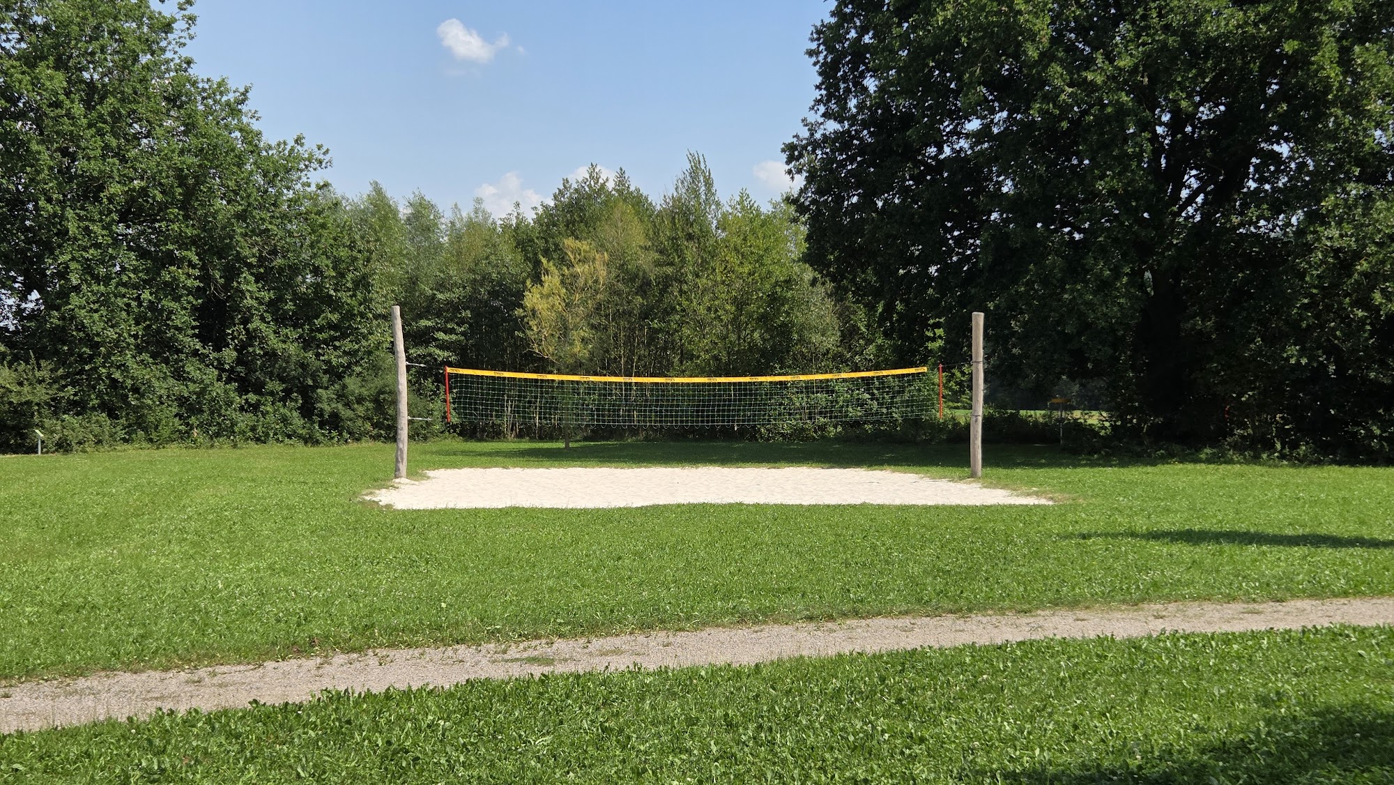 Spielplatz Wenzenbach Aue